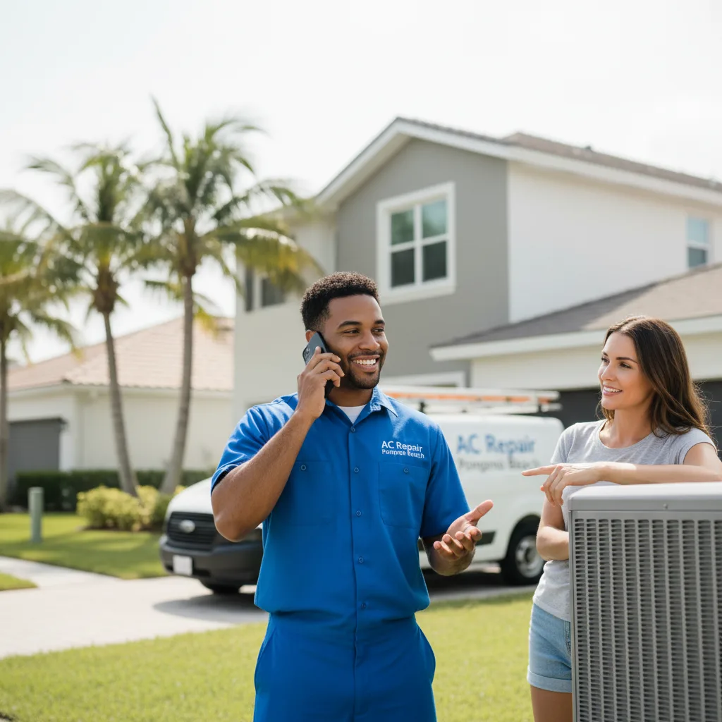 AC Repair Pompano Beach customer support in Orion